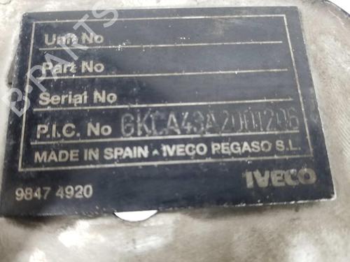 Other IVECO DAILY IV Van 35S14 C, 35S14 C/P, 35S14 V, 35S14 V/P, 35C14 V,... | BP14080088O1 