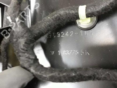 Front left window mechanism VW PASSAT B6 (3C2) 2.0 TDI | BP1990202C22 