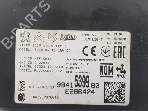Electronic module CITROËN C4 III (BA_, BB_, BC_) 1.2 PureTech 130 (BAHNSA, BAHNSB) | BP16845916M83 