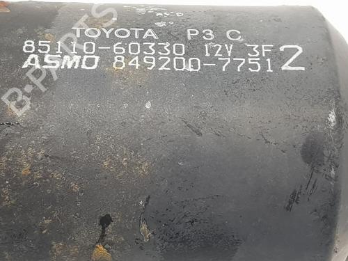 Front wiper motor TOYOTA LAND CRUISER PRADO (_J12_) 3.0 D-4D (KDJ120, KDJ125) | BP12168481M29 