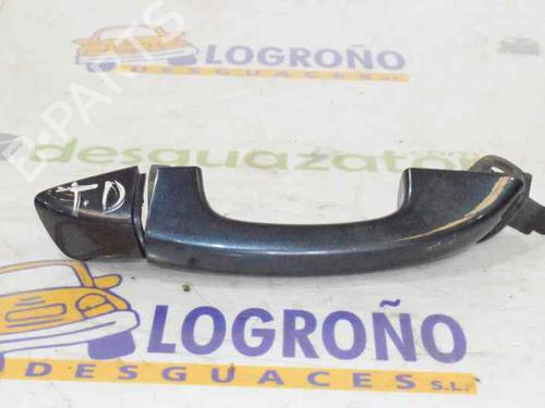 Rear right exterior door handle VW GOLF VI (5K1) 1.6 TDI | BP1636581C130 