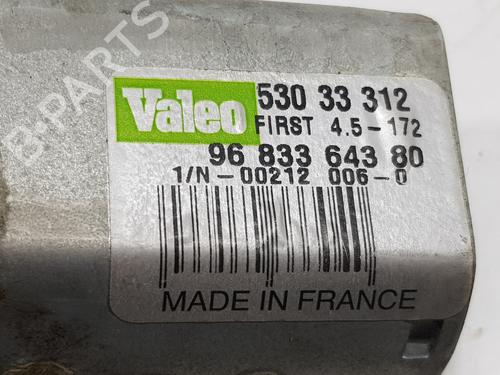 Rear wiper motor CITROËN BERLINGO (ER_, EC_) 1.5 BlueHDi 130 (ECYHZJ, ECYHZR) | BP11493289M102 