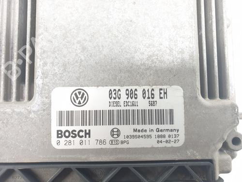 Engine control unit (ECU) VW TOURAN (1T1, 1T2) 2.0 TDI | BP16314885M57 