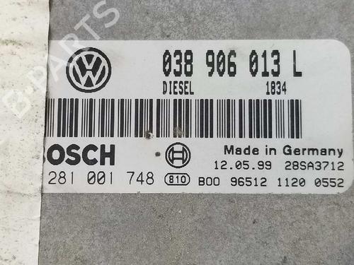 Engine control unit (ECU) SEAT AROSA (6H1) 1.7 SDI | BP6995193M57 