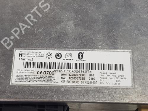 Elektronisk modul SKODA SUPERB II Estate (3T5) 2.0 TDI 16V | BP29813951M83