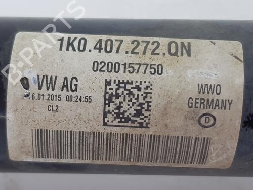 Left front driveshaft VW TOURAN (1T1, 1T2) 1.9 TDI | BP27651856M38 