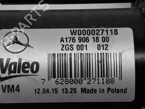 Front wiper motor MERCEDES-BENZ A-CLASS (W176) A 200 CDI / d (176.008) | BP5231355M29 