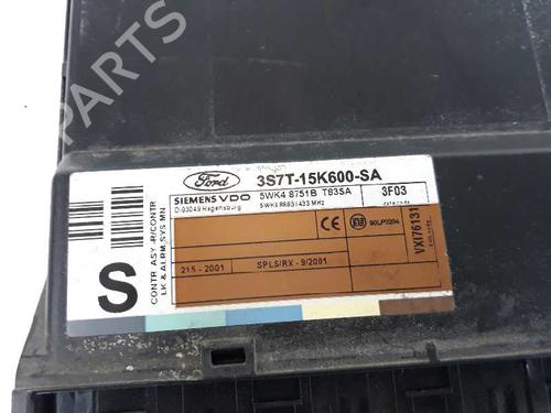 Engine control unit (ECU) FORD MONDEO III (B5Y) 2.0 TDCi | BP5604430M57 