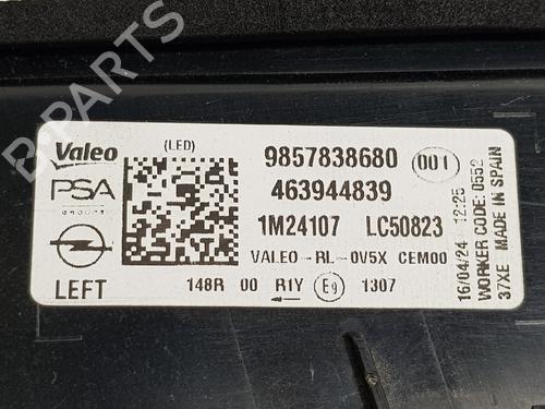 Left tailgate light OPEL ASTRA L Sports Tourer (OV5) 1.2 (FRHNPJ) | BP29489457C79 
