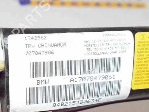 Left curtain airbag BMW X5 (E53) 3.0 i | BP3523423C11 