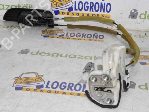 Front right lock MAZDA 3 (BL) 1.6 MZR (BL14) | BP791856C97 