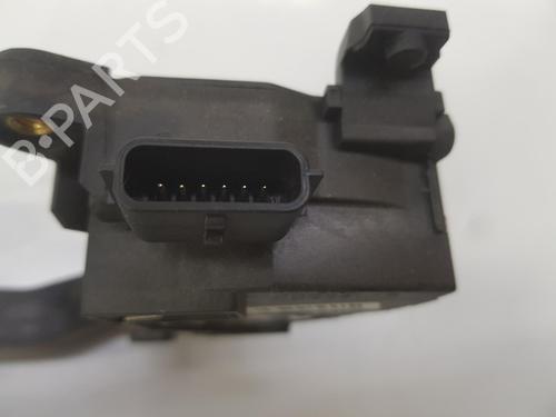 Pedal RENAULT MEGANE IV Hatchback (B9A/M/N_) 1.5 dCi 90 (B9A1) | BP8324040I4 