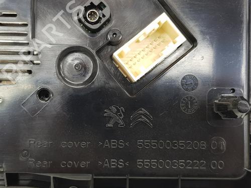 Instrument cluster PEUGEOT 3008 II SUV (MC_, MR_, MJ_, M4_) 1.5 BlueHDi 130 | BP26961935C47 