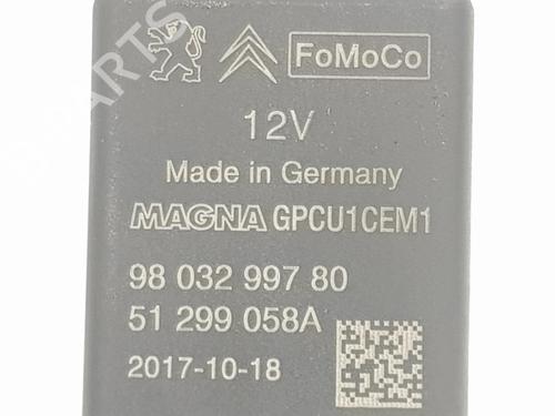 Electronic module PEUGEOT 3008 II SUV (MC_, MR_, MJ_, M4_) 1.6 BlueHDi 120 | BP15409528M83 