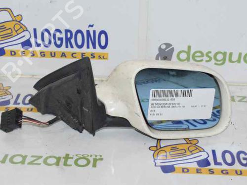 Used Right mirror AUDI A6 C5 (4B2) 2.5 TDI (150 hp) 1159089