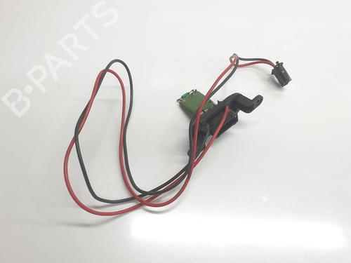 Used Heater resistor RENAULT KANGOO / GRAND KANGOO II (KW0/1_) 1.5 dCi 85 (KW0K, KW0L, KW0B) (86 hp) 23406405
