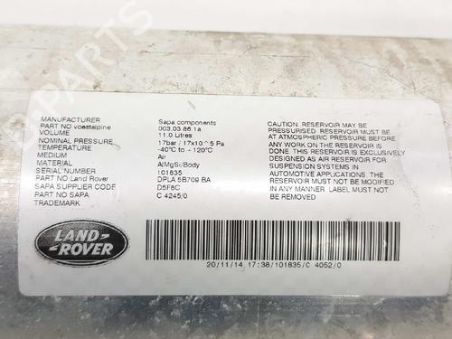 Other LAND ROVER RANGE ROVER SPORT II (L494) 3.0 SDV6 4x4 | BP14080610O1 