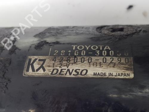 Starter TOYOTA LAND CRUISER PRADO (_J12_) 3.0 D-4D (KDJ120, KDJ125) | BP13640830M8 