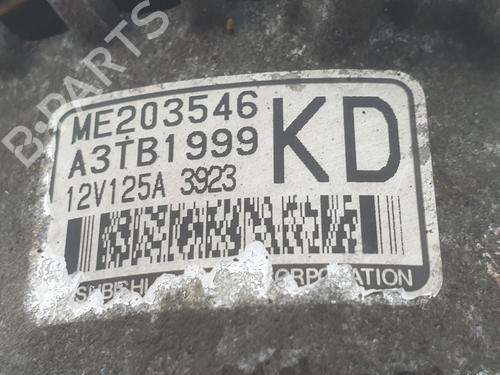 Alternator MITSUBISHI PAJERO III (V7_W, V6_W) 3.2 Di-D (V68W) | BP31216759M7