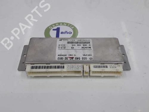 Used Control unit MERCEDES-BENZ E-CLASS (W211) E 320 CDI (211.026) (204 hp) 14070774