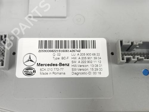 Electronic module MERCEDES-BENZ C-CLASS Coupe (C205) AMG C 63 S (205.387) | BP10360801M83 