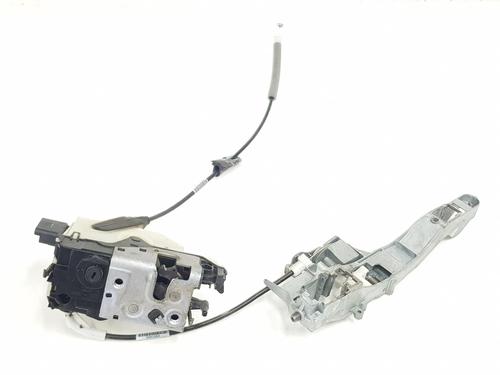 Front right lock PEUGEOT 2008 I (CU_) 1.6 HDi | BP25740950C97