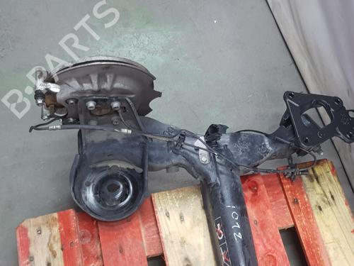 Rear axle PEUGEOT PARTNER Box Body/MPV 1.6 BlueHDi 100 | BP30569503M2