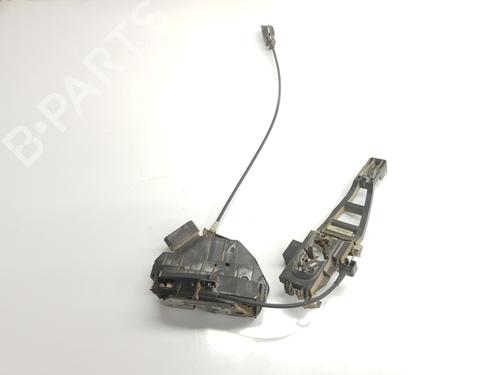 Used Rear left lock FORD RANGER (TKE) [2011-2025]  29244311