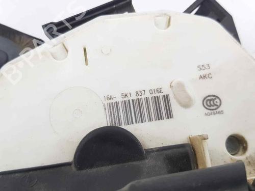 Front right lock SEAT LEON (5F1) 2.0 TDI | BP4975638C97 