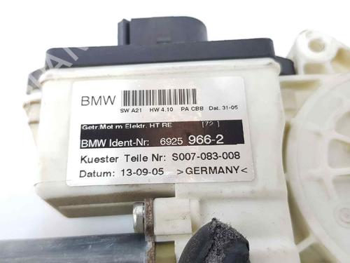 Right rear window motor BMW X3 (E83) xDrive 30 d | BP4817085E22 