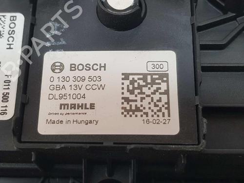 Heater blower motor OPEL ASTRA K (B16) 1.6 CDTi (68) | BP14073129M62 