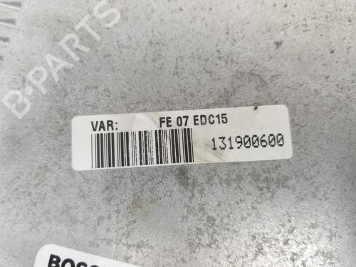 Engine control unit (ECU) CITROËN C5 I (DC_) 2.0 HDi (DCRHZB, DCRHZE) | BP10688367M57 