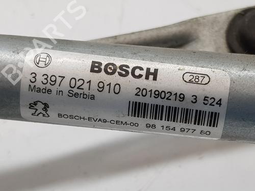 Front wiper motor PEUGEOT 208 I (CA_, CC_) 1.6 BlueHDi 100 | BP20190473M29 