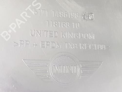 Wheel arch MINI MINI (R50, R53) One | BP14100706C56