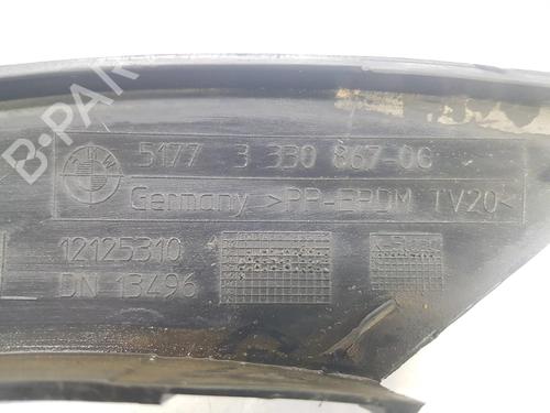 Rear left wheel arch trim BMW X3 (E83) 2.0 d | BP9302911C136 