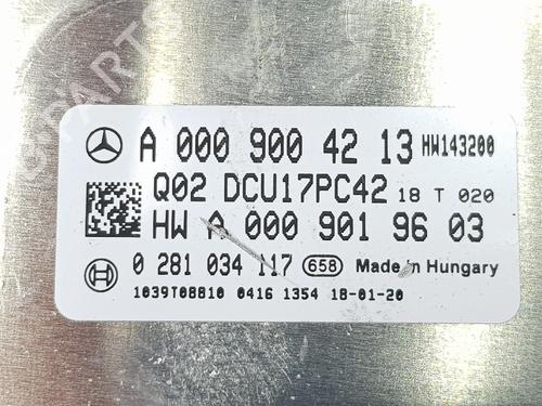 Electronic module MERCEDES-BENZ VITO Tourer (W447) 116 CDI (447.701, 447.703, 447.705) | BP36672563M83 - Image 4