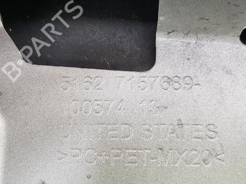 Rear spoiler BMW X5 (E70) xDrive 30 d | BP9371673C96 