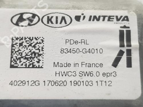 Left rear window motor HYUNDAI i30 (PDE, PD, PDEN) 2.0 N | BP16881301E23 