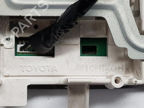 Innerbelysning TOYOTA LAND CRUISER PRADO (_J12_) 3.0 D-4D (KDJ120, KDJ125, KDJ121) | BP22551784I8 