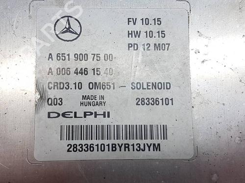 Engine control unit (ECU) MERCEDES-BENZ E-CLASS Coupe (C207) E 220 CDI / d (207.302, 207.301) | BP39029502M57 - Image 6