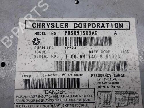 Radio DODGE CALIBER  | BP4032719E6 