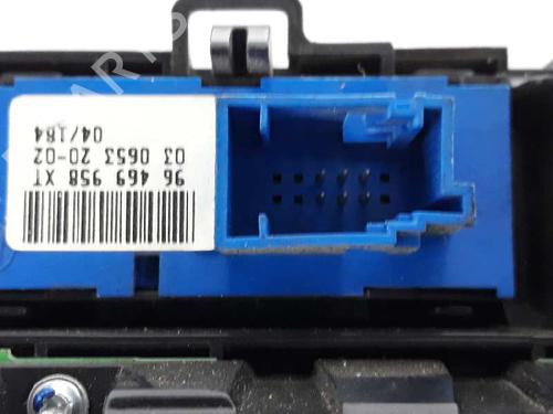 Climate control PEUGEOT 407 SW (6E_, 6D_) 2.0 HDi 135 | BP4946379I5 