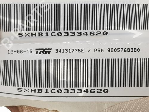 Right curtain airbag PEUGEOT 308 SW II (LC_, LJ_, LR_, LX_, L4_) 1.6 BlueHDi 100 | BP16331110C12 