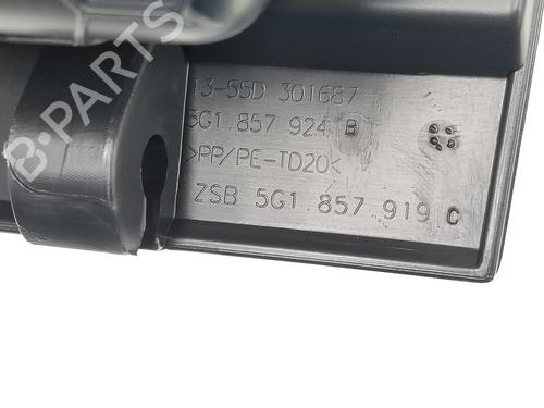 Glove box VW GOLF VII (5G1, BQ1, BE1, BE2) 1.6 TDI | BP10340764C95 