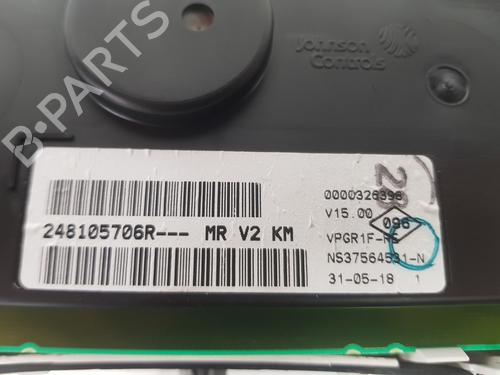 Instrument cluster DACIA SANDERO II 1.5 dCi | BP17904642C47 