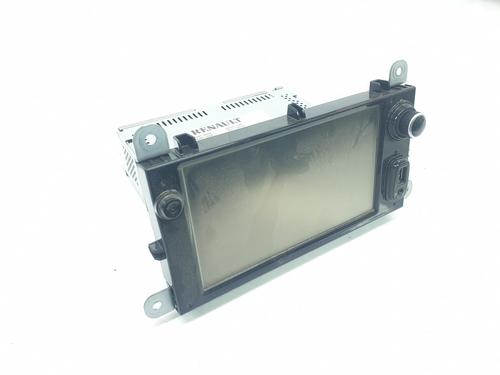 Used Display monitor RENAULT CLIO IV (BH_) 1.2 16V (BHA1, BHAK, BHMG, BHMK) (75 hp) 17053614