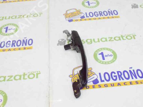 Front right exterior door handle HYUNDAI TUCSON (JM) 2.0 CRDi | BP1635184C129 