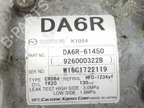 AC compressor MAZDA CX-3 (DK) | BP36807498M34 - Image 2