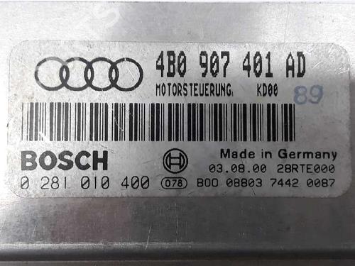 Engine control unit (ECU) AUDI A6 C5 (4B2) 2.5 TDI | BP1159411M57 
