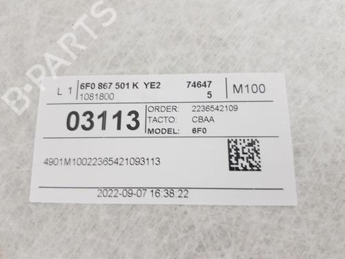 Interior roof SEAT IBIZA V (KJ1, KJG) 1.0 MPi | BP12550837I12 